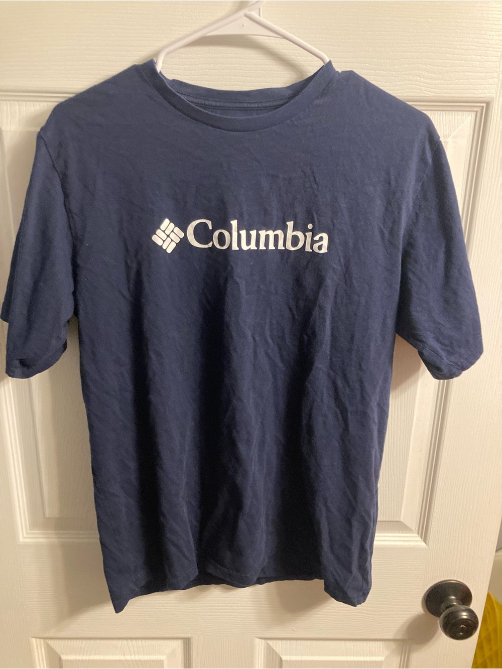 Columbia Navy Short Sleeve Logo T-Shirt